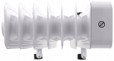 Kompaktowy Grzejnik Olejowy Dedra: 1500W, 7 Żeber, Termostat, Kółka, Bezpieczny