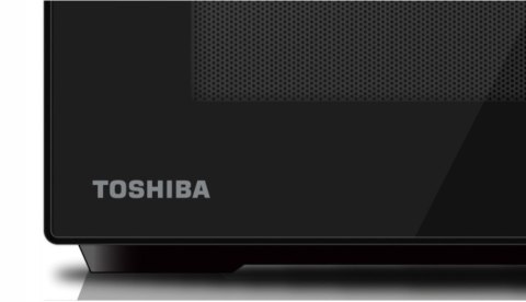 Mikrofalówka Z Grillem Toshiba: 700W, Timer, Rozmrażanie, Elegancka Czarna