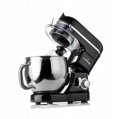 Mikser Planetarny Lehmann: 1300W, Misa 5L, Blender 1.5L, Ubijanie, Wyrabianie