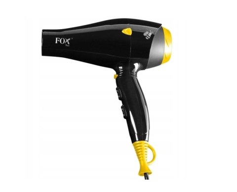 Profesjonalna Suszarka Fox Bee 2100W Czarna + Odżywka Montibello 50Ml
