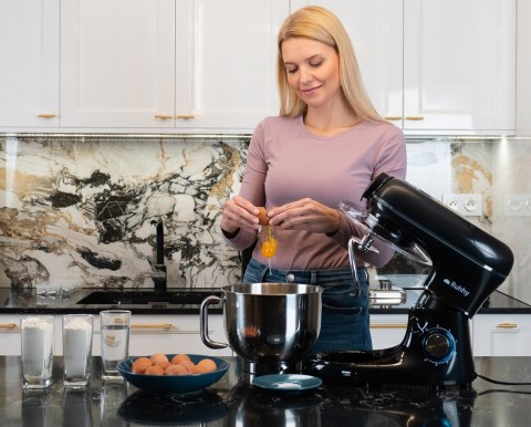 Robot Kuchenny Lehmann Planetarny: 1300W, 6 Prędkości, Misa 5L, Blender 1.5L, Puls