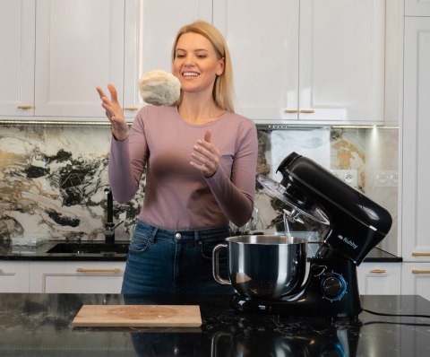 Robot Kuchenny Lehmann Planetarny: 1300W, 6 Prędkości, Misa 5L, Blender 1.5L, Puls