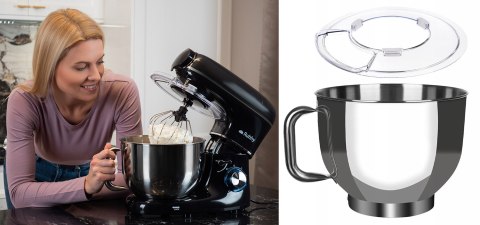 Robot Kuchenny Lehmann Planetarny: 1300W, 6 Prędkości, Misa 5L, Blender 1.5L, Puls