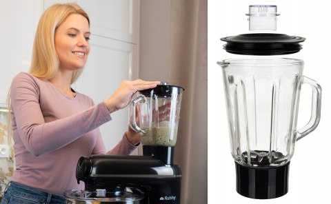 Robot Kuchenny Lehmann Planetarny: 1300W, 6 Prędkości, Misa 5L, Blender 1.5L, Puls