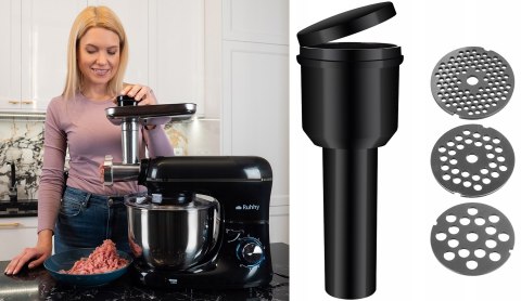 Robot Kuchenny Lehmann: Planetarny 1300W, Misa 5L, Blender 1.5L, Maszynka Do Mięsa