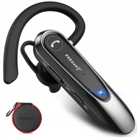 Zestaw słuchawkowy Feegar BF400 Pro, Bluetooth 5.0, CVC 8.0, 30 h