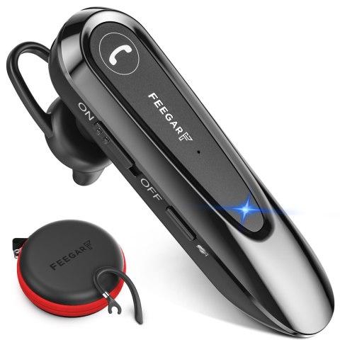 Zestaw słuchawkowy Feegar BF400 Pro, Bluetooth 5.0, CVC 8.0, 30 h