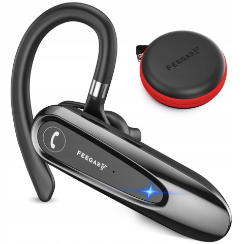 Zestaw słuchawkowy Feegar BF400 Pro, Bluetooth 5.0, CVC 8.0, 30 h