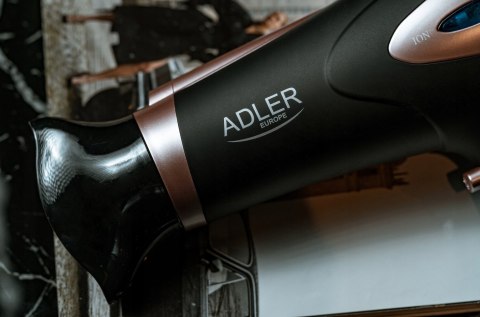 Suszarka Do Włosów Adler Funkcja Jonizacji Dyfuzor 2400 W Czarna Ad 2248B