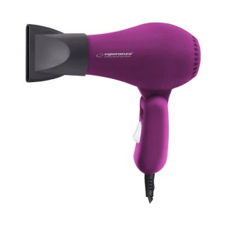 Suszarka Do Włosów Aurora Różowa Z Końcówką Mocna Esperanza Ebh003p