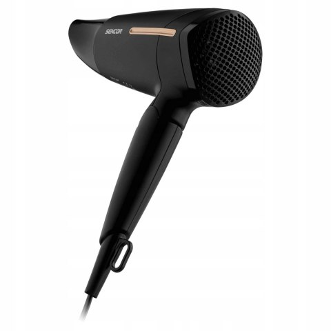 Suszarka Do Włosów Czarna Końcówka Sencor Shd 0045Bk 1600W Mała Turystyczna