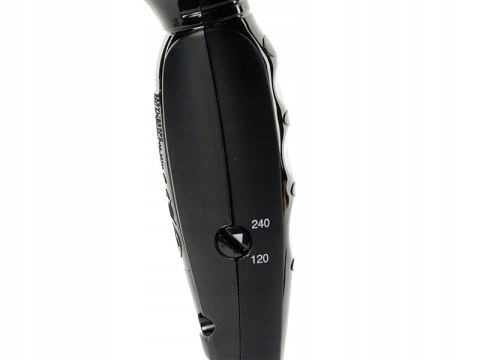 Suszarka Do Włosów Czarna Mocna Babyliss Pro Bambino Bab5510e 1200W Mała