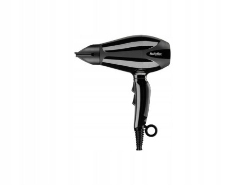 Suszarka Do Włosów Czarna Z Dyfuzorem Mocna Babyliss 6715De 2400W