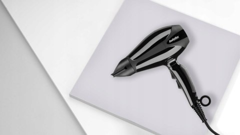 Suszarka Do Włosów Czarna Z Dyfuzorem Mocna Babyliss 6715De 2400W