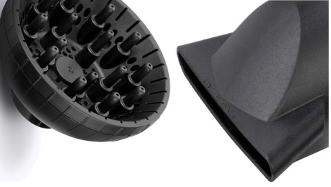 Suszarka Do Włosów Czarna Z Dyfuzorem Mocna Babyliss 6715De 2400W