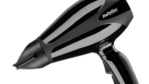 Suszarka Do Włosów Czarna Z Dyfuzorem Mocna Babyliss 6715De 2400W