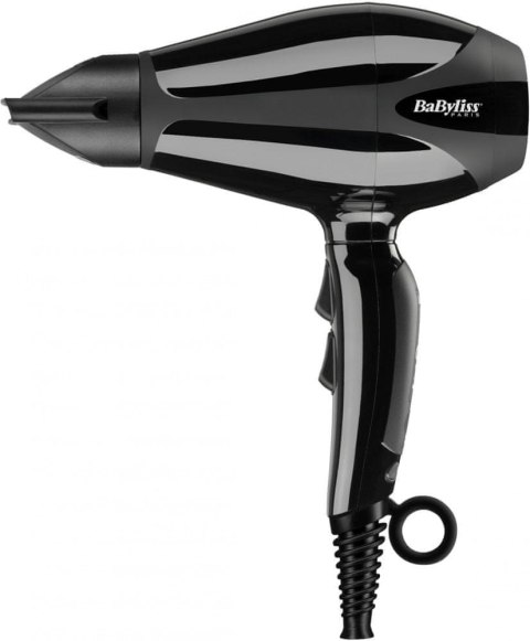Suszarka Do Włosów Czarna Z Dyfuzorem Mocna Babyliss 6715De 2400W