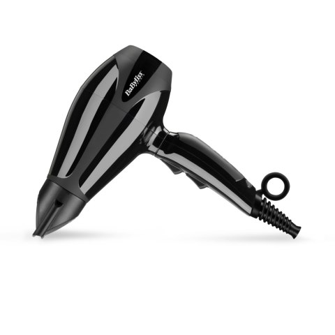 Suszarka Do Włosów Czarna Z Dyfuzorem Mocna Babyliss 6715De 2400W