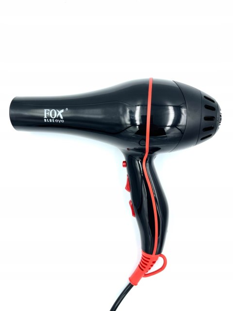 Suszarka Do Włosów Fox Blue Eye 2100W + Odżywka Montibello 50Ml
