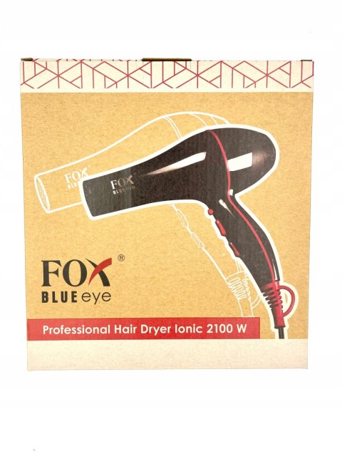 Suszarka Do Włosów Fox Blue Eye 2100W + Odżywka Montibello 50Ml