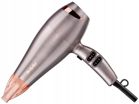 Suszarka Do Włosów Srebrna Metaliczna Z Końcówką Babyliss Elegance 5336Npe