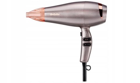 Suszarka Do Włosów Srebrna Metaliczna Z Końcówką Babyliss Elegance 5336Npe
