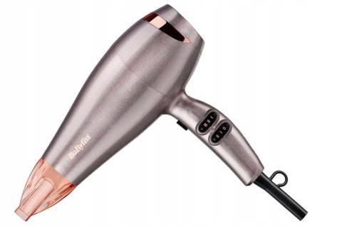 Suszarka Do Włosów Srebrna Metaliczna Z Końcówką Babyliss Elegance 5336Npe
