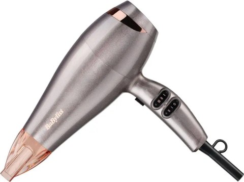 Suszarka Do Włosów Srebrna Metaliczna Z Końcówką Babyliss Elegance 5336Npe