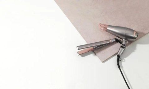 Suszarka Do Włosów Srebrna Metaliczna Z Końcówką Babyliss Elegance 5336Npe