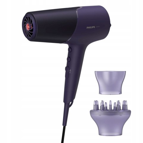 Suszarka Philips Z Koncowkami Dyfuzor Mocna Wytrzymała Seria 5000 Bhd514/00