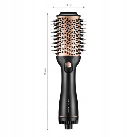 Szczotko-Suszarka Do Włosów Beauty Limited 1200W Z Jonizacją Turmalinową