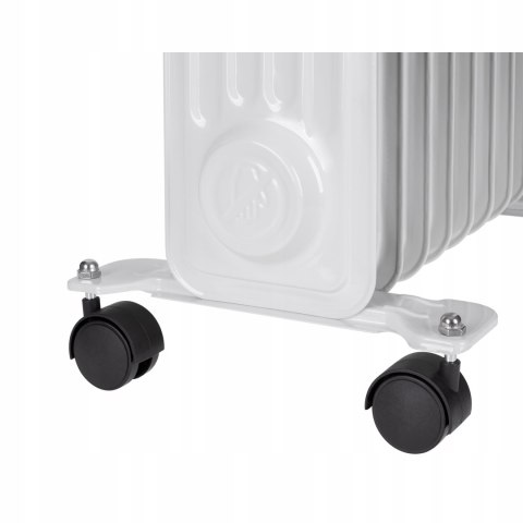 Grzejnik olejowy Teesa TSA8036, 2000 W, 9 żeber, termostat, 3 tryby