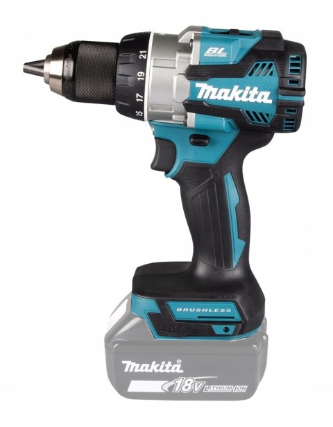 Wkrętarka Akumulatorowa Makita 18V 73/40Nm Dwubiegowa Xpt, 21-Stopniowa Led