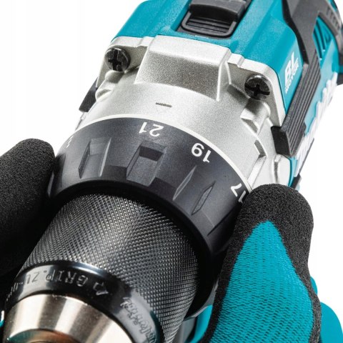 Wkrętarka Akumulatorowa Makita 18V 73/40Nm Dwubiegowa Xpt, 21-Stopniowa Led