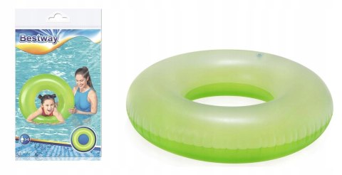36024 Koło Dmuchane Kółko Do Pływania Dla Dzieci 76 Cm Bestway Dwa Kolory