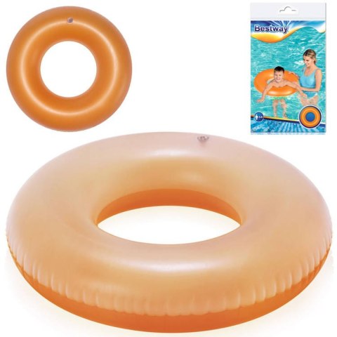 36024 Koło Dmuchane Kółko Do Pływania Dla Dzieci 76 Cm Bestway Dwa Kolory