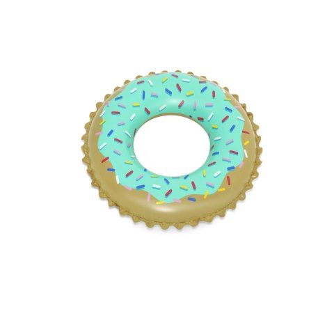 36300 Koło Do Pływania Basenu Donut Miętowy 91 Cm Kółko Dla Dzieci Bestway