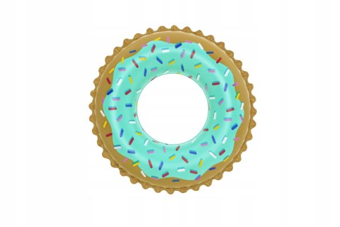 36300 Koło Do Pływania Basenu Donut Miętowy 91 Cm Kółko Dla Dzieci Bestway