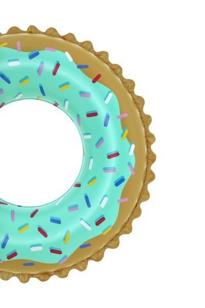 36300 Koło Do Pływania Basenu Donut Miętowy 91 Cm Kółko Dla Dzieci Bestway