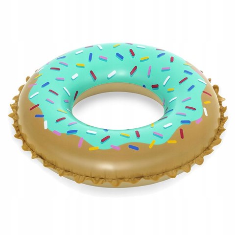 36300 Koło Do Pływania Basenu Donut Miętowy 91 Cm Kółko Dla Dzieci Bestway
