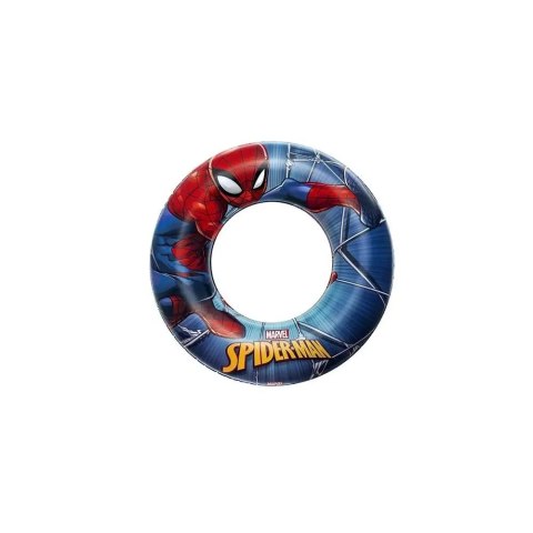 98003 Koło Kółko Do Pływania Bestway Spiderman Marvel Dla Dzieci 56 Cm