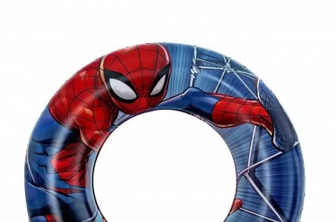 98003 Koło Kółko Do Pływania Bestway Spiderman Marvel Dla Dzieci 56 Cm