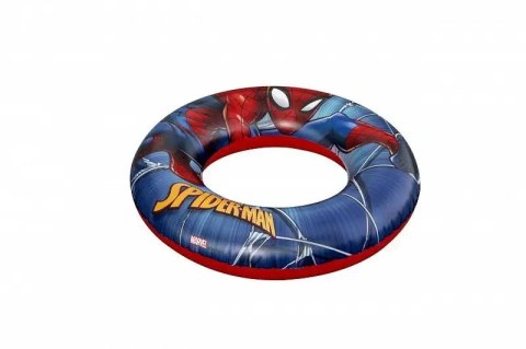 98003 Koło Kółko Do Pływania Bestway Spiderman Marvel Dla Dzieci 56 Cm