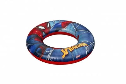 98003 Koło Kółko Do Pływania Bestway Spiderman Marvel Dla Dzieci 56 Cm