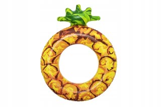 Bestway 36121 Koło Do Pływania Na Basen Plażę Wakacje Ananas Dla Dzieci