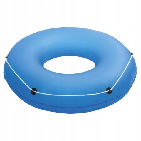 Bestway Kółko Koło Dmuchane Z Liną Do Basenu 119 Cm Niebieskie 36120 N