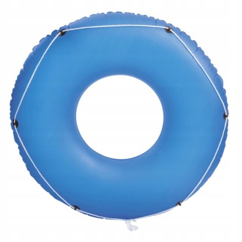 Bestway Kółko Koło Dmuchane Z Liną Do Basenu 119 Cm Niebieskie 36120 N