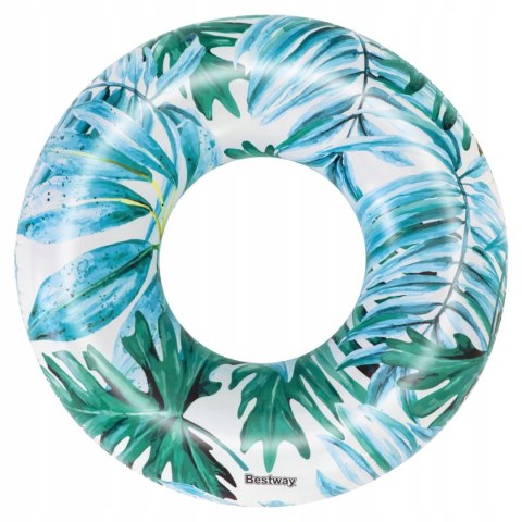 Bestway Tropikalne Koło Kółko Dmuchane Do Wody Basenu Na Plażę 119Cm 36237N