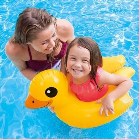 Radosne Dmuchane Koło Plażowe Dla Dzieci - Zwierzątka Intex 59220