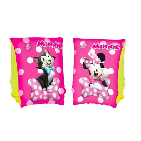 Rękawki Do Pływania Myszka Minnie Disney Dla Dzieci Różowe Bestway 25 X 15